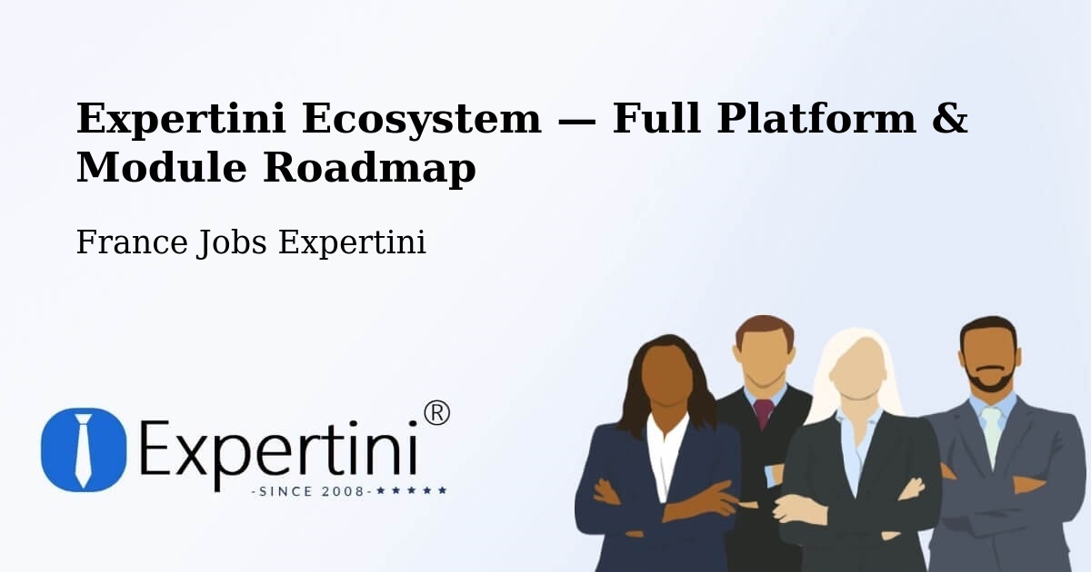 Expertini Ecosystem — Full Platform & Module Roadmap – Igny