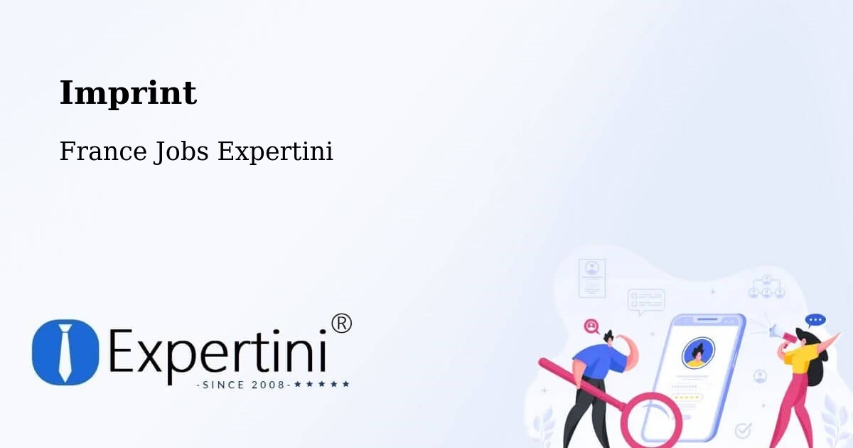 Imprint – Igny - France Jobs Expertini