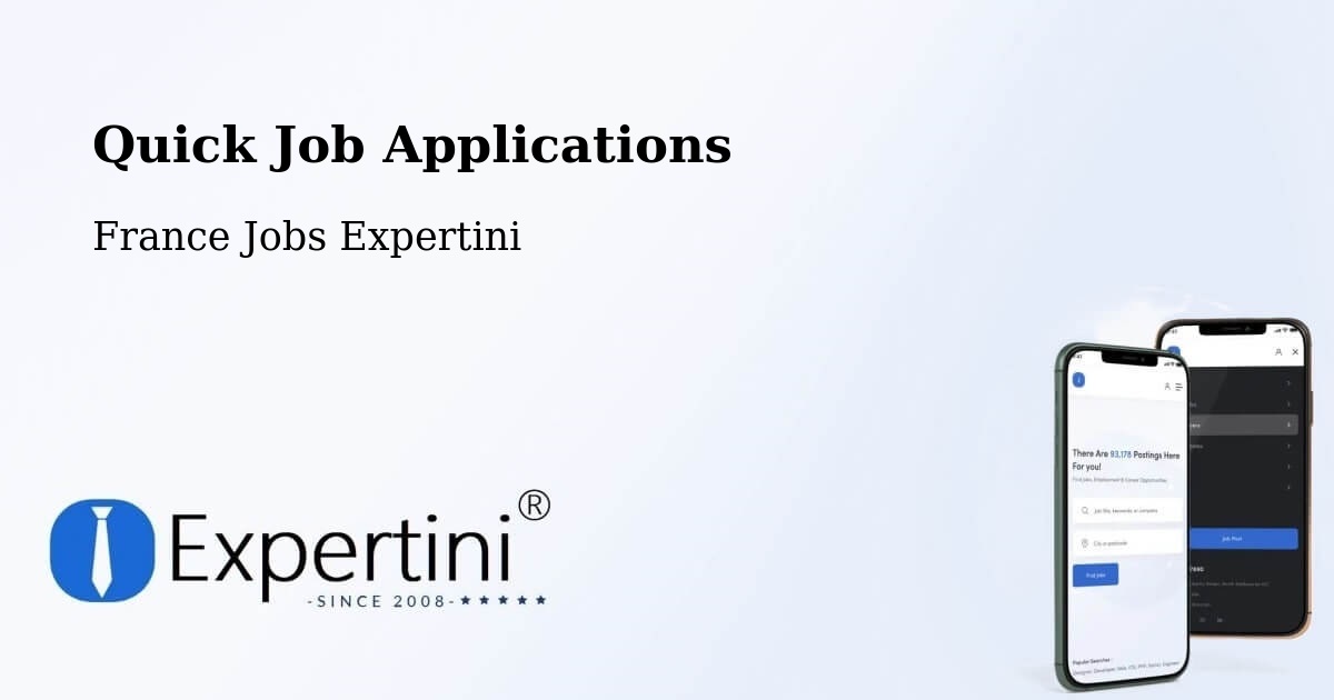 Quick Apply Feature – Igny - France Jobs Expertini