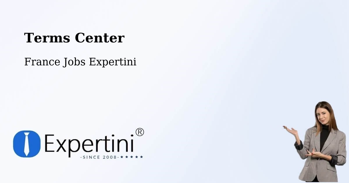 Terms of Service – Igny - France Jobs Expertini
